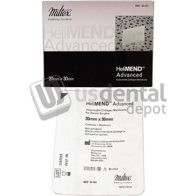 Integra Miltex Integra Miltex 62-207M Collagen Membrane Advanced 20 x Supplies reLink Medical
