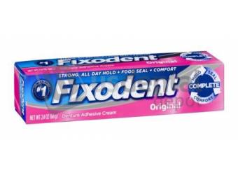 Procter & Gamble Procter & Gamble 7666030041 Fixodent Dental Supplies reLink Medical