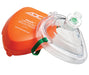 ADC ADC 4053 CPR Valve Mask Resuscitator Adult, Orange, w/case Diagnostic Exam Equipment reLink Medical