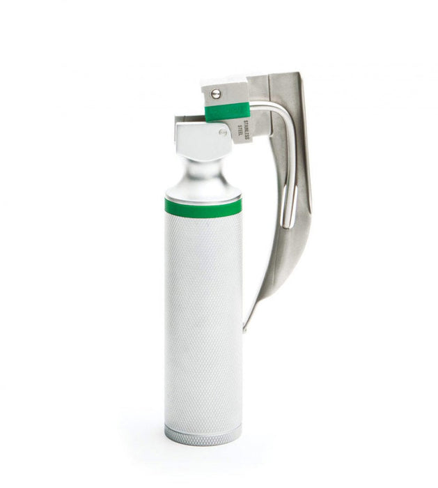 ADC 4066 Satin Laryngoscope Handle Small, Knurled Finish