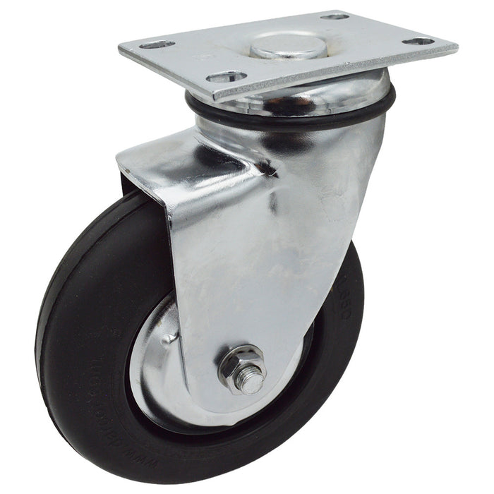 ALCO  40797-31 5" SWIVEL CASTER, TOP PLATE