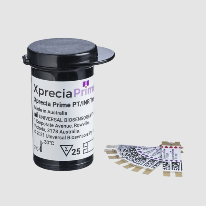 Universal BioSensors LLC 30106 Xprecia Prime Test Strips 4x25