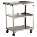 Lakeside Manufacturing, Inc. Lakeside Manufacturing  411 Medium Duty Cart 3 Shelves 16‚¾"W Supplies reLink Medical
