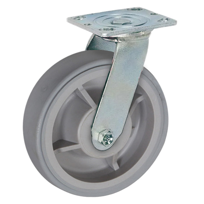 ALCO ALCO  41198-01 8" SWIVEL CASTER, TPR FLAT Parts reLink Online