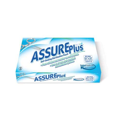 Sultan Healthcare, Inc. Sultan Healthcare Inc. 83000 Sterilization Pouch 3‚¼" x 6‚½" Supplies reLink Medical