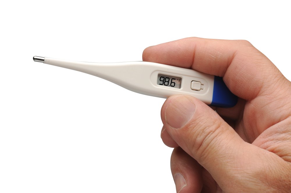ADC ADC ADTEMP 413 Digital Thermometer Diagnostic Exam Equipment reLink Medical