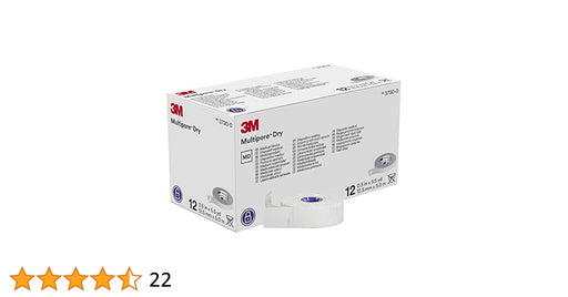 Solventum Corporation Solventum Corporation 3730-0 Multipore Dry Surgical Tape 0.5" x 5.5 Supplies reLink Medical