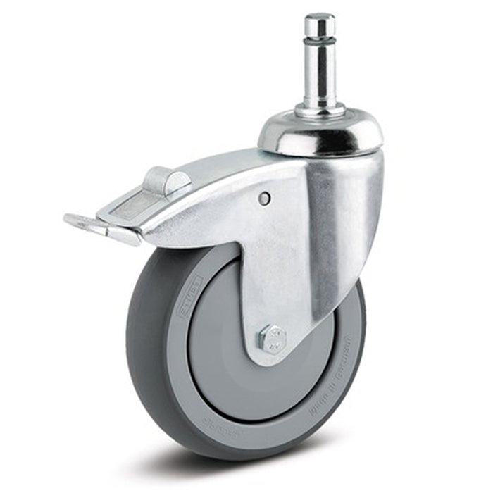 ALCO ALCO  41487BA 3" TOTAL LOCK CASTER, TPR Parts reLink Online