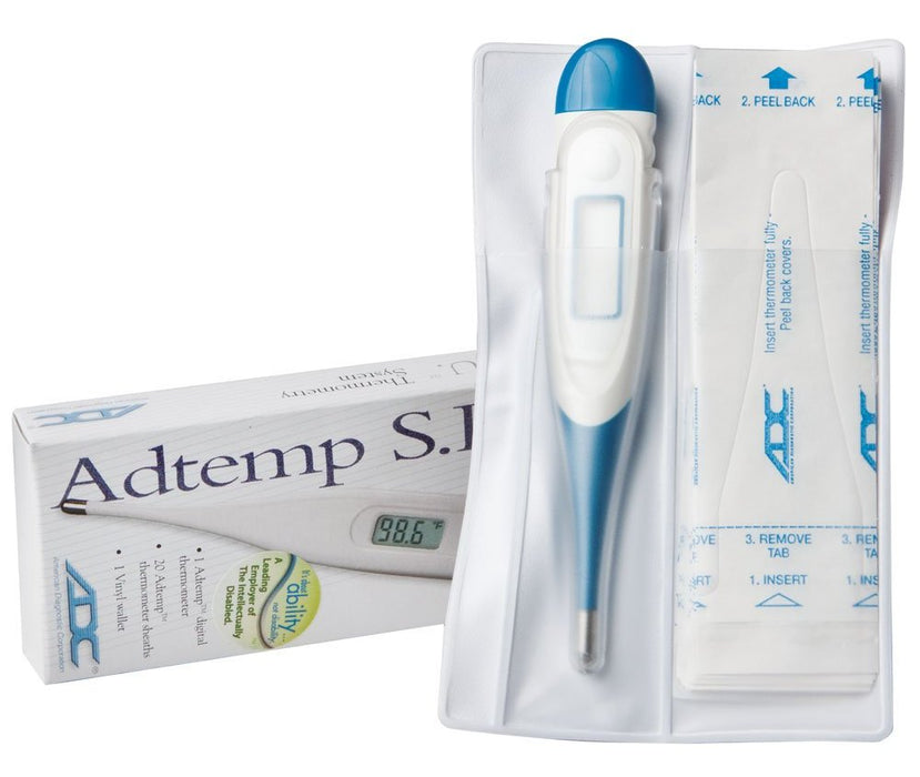 ADC ADC ADTEMP 415 Digital Thermometer Diagnostic Exam Equipment reLink Medical
