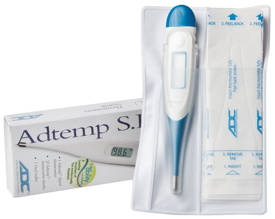 ADC ADC ADTEMP 415 Digital Thermometer Diagnostic Exam Equipment reLink Medical
