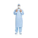 O&M Halyard O&M Halyard 41732 Aero Blue Surgical Gown Small/Medium Supplies reLink Medical