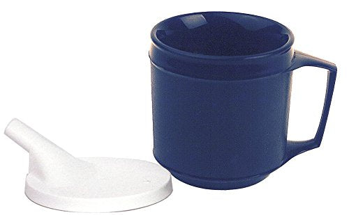 Kinsman Enterprises, Inc. Kinsman Enterprises Inc. 16043 Weighted Cup with Tube Lid Blue 8 Supplies reLink Medical