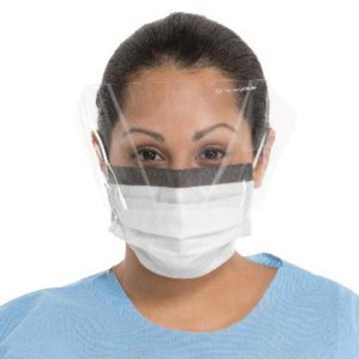 O&M Halyard O&M Halyard 41803 Fog-Free Procedure Mask So Soft Lining Wrap Supplies reLink Medical