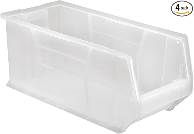 Quantum Medical QUS953CL Container 23 7/8" x 11" x 10" Clear