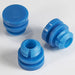Globe Scientific, Inc. Globe Scientific Inc. 5538 IDS Specimen Auto Track Plug Cap Blue Supplies reLink Medical