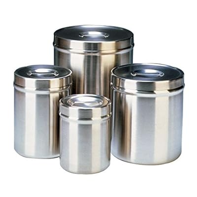 Medegen Medical Products, LLC Medegen 88040 Dressing Jar 4½ Qt, 7¼" x 7⅛" Supplies reLink Medical