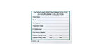 Simport Scientific Simport Scientific B350-4 Accessories: Patient ID Label 100/pk 10 Accessories reLink Medical
