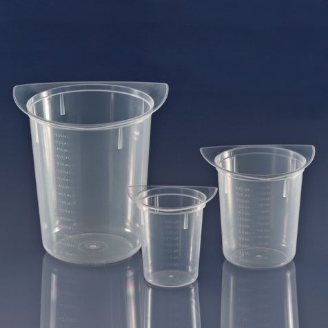 Globe Scientific, Inc. Globe Scientific Inc. 3631 Tri-Corner Beaker Clarified PP 100 mL Supplies reLink Medical