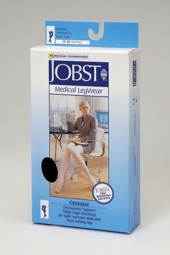 BSN Medical/Jobst BSN Medical/Jobst 115509 Compression Hose Thigh High 15-20 mmHG Supplies reLink Medical