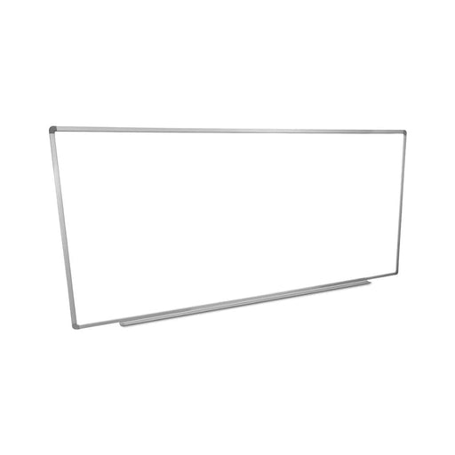Luxor Luxor WB9640W Magnetic Whiteboard Wall-Mounted 96"W x Supplies reLink Medical