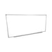 Luxor Luxor WB9640W Magnetic Whiteboard Wall-Mounted 96"W x Supplies reLink Medical