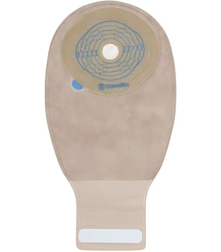 Convatec Convatec 416741 Drainable Pouch 12" 2-Sided Comt Panel Pre-Cut Supplies reLink Medical