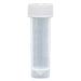 Globe Scientific, Inc. Globe Scientific Inc. 6101 Transport Tube w/ White Screw Cap PP 5 Supplies reLink Medical