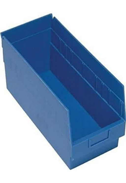 Quantum Medical Quantum Medical QSB208BL Shelf Bin 17 7/8" x 8 3/8" x 6" Blue Supplies reLink Medical