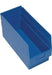 Quantum Medical Quantum Medical QSB208BL Shelf Bin 17 7/8" x 8 3/8" x 6" Blue Supplies reLink Medical