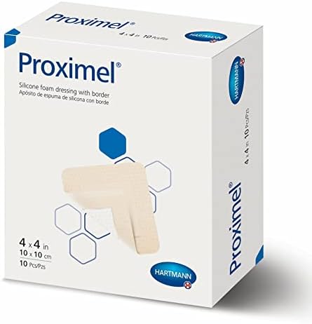 Hartmann USA Hartmann USA Inc. 15100000 Ag Silicone Foam Dressing with Border 3" Supplies reLink Medical