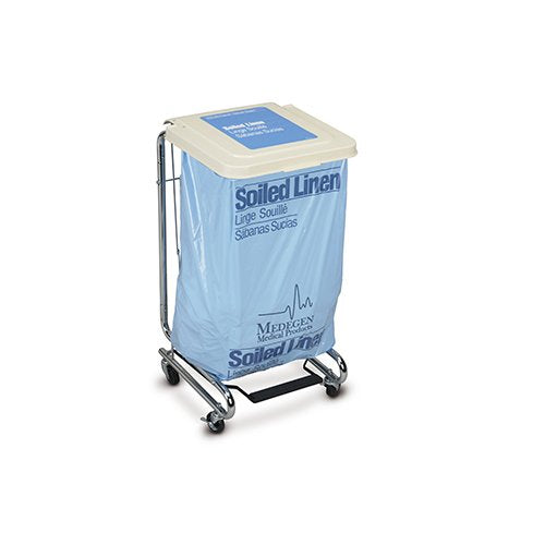 Medegen Medical Products, LLC Medegen Medical Products LLC 15-9600 Trash Hamper with Decal Foot Medical Furniture reLink Medical