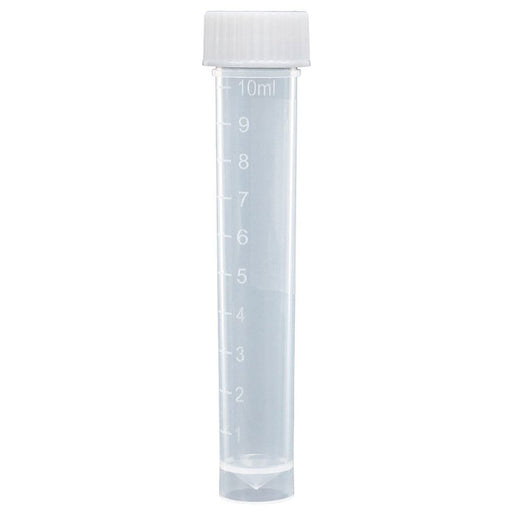 Globe Scientific, Inc. Globe Scientific Inc. 6102 Transport Tube w/ White Screw Cap PP Supplies reLink Medical