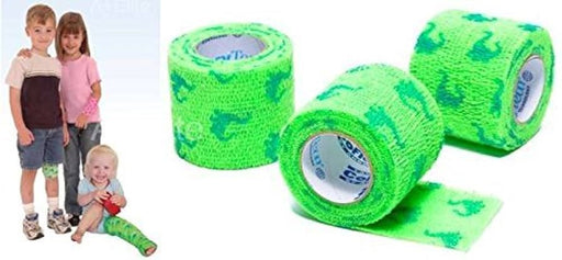 Andover Healthcare, Inc. Andover Healthcare Inc. 5150BL-048 Self-Adherent Wrap 1.5" x 5 yds Supplies reLink Medical