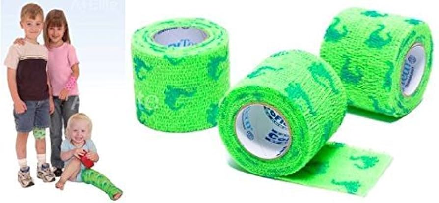 Andover Healthcare, Inc. Andover Healthcare Inc. 5150BL-048 Self-Adherent Wrap 1.5" x 5 yds Supplies reLink Medical