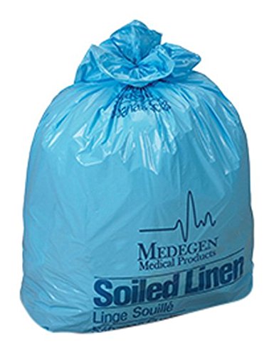 Medegen Medical Products LLC H563 Soiled Linen Bag 31" x 45" Blue/