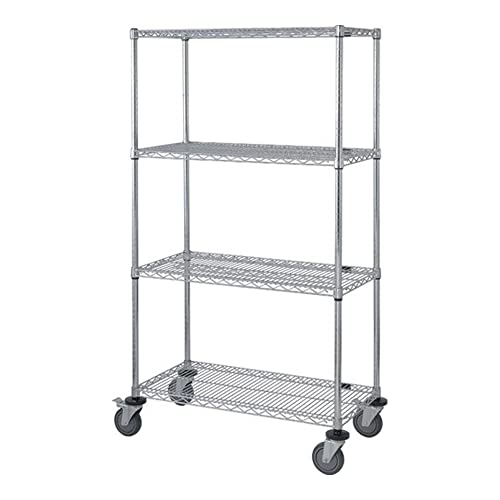 Quantum Medical Quantum Medical M2436C46 Cart 24"W x 36"L x 69"H 63"H Post 5" Stem Supplies reLink Medical