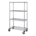 Quantum Medical Quantum Medical M2436C46 Cart 24"W x 36"L x 69"H 63"H Post 5" Stem Supplies reLink Medical