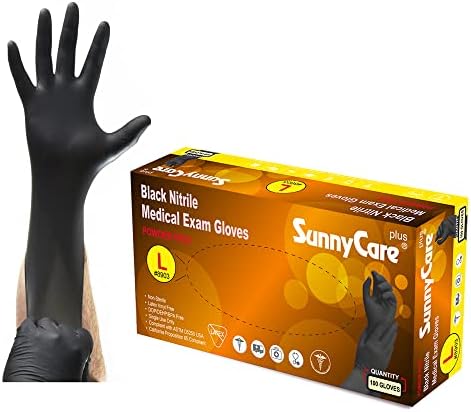 Harps USA, Inc. Harps USA Inc. SUNB105 Exam Glove Nitrile Powder-Free Supplies reLink Medical