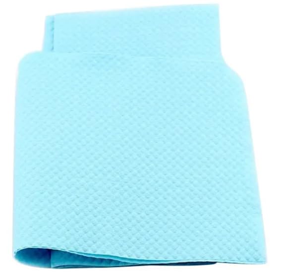 TIDI Products, LLC TIDI Products LLC 917677 Oral Surgery Bib 18" x 25" 3-Ply Blue Supplies reLink Medical