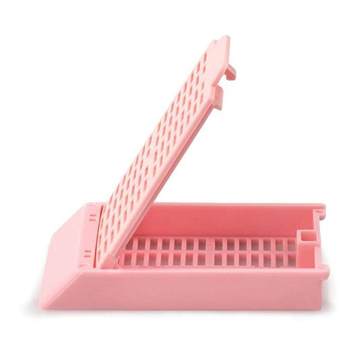 Simport Scientific Simport Scientific M485-3 Histosette II Cassettes Tissue Pink Supplies reLink Medical