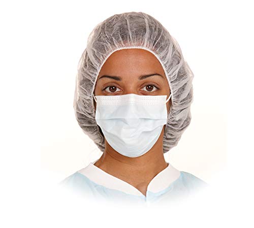 AMD-Medicom AMD-Medicom 80027-18 Bouffant Cap 27" White 100/bx 5 Supplies reLink Medical