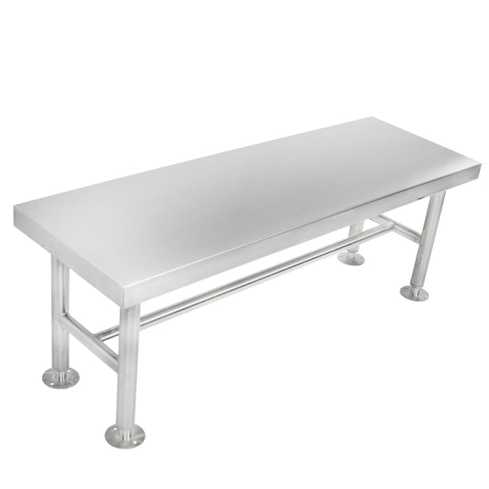 Blickman Industries Blickman Industries 1074100000 Gowning Bench 48"W x 16"D x 18"H 4 Medical Furniture reLink Medical