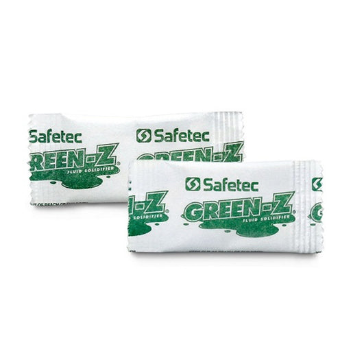 Safetec of America Safetec of America 42029 Green-Z Zafety Pac 4g 500/bg 10 Supplies reLink Medical
