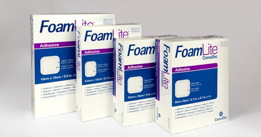 Convatec Convatec 421563 Foam Dressing Adhesive Rectangle 2" x 4.8" Supplies reLink Medical