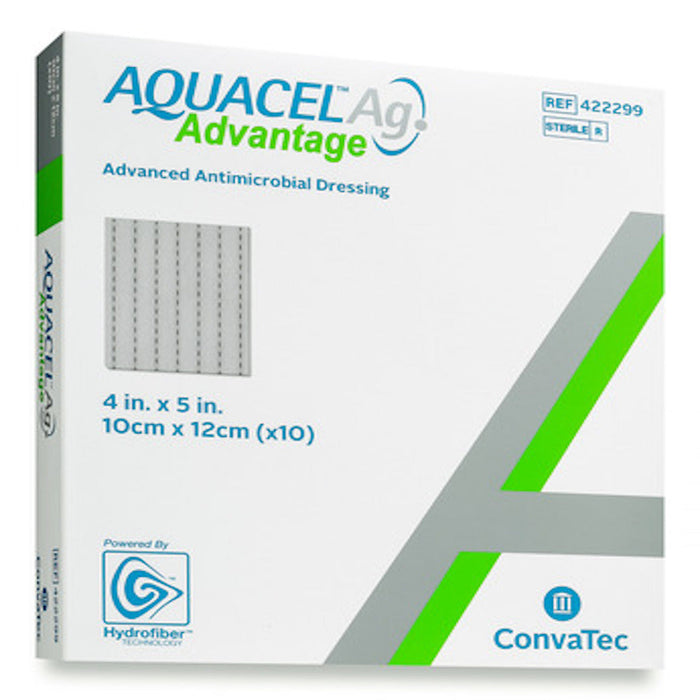 Convatec Convatec 422299 Ag Advantage Enhanced Hydrofiber with Silver Accessories reLink Medical