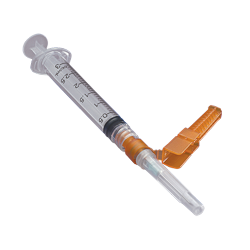 ICU Medical ICU Medical 4232 Luer Lock Syringe 3mL 21G x 1‚½" Needle Hub Color Supplies reLink Medical