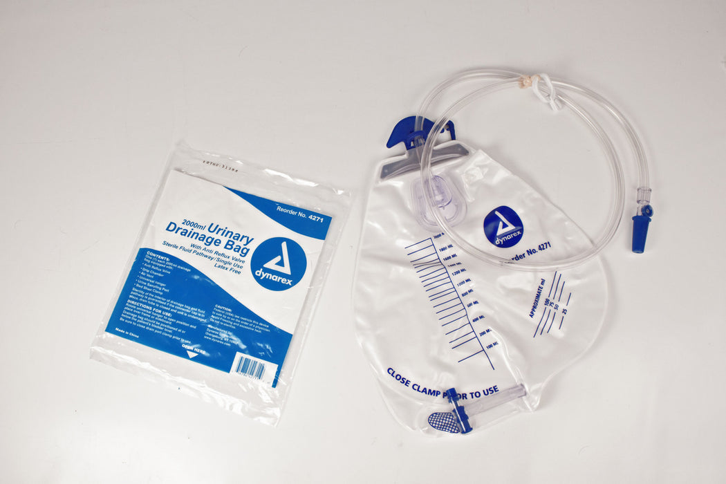 ADI Medical ADI Medical 50000 Drainage Bag 2000mL Supplies reLink Medical