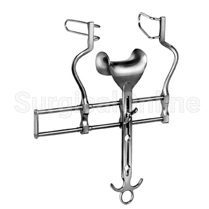 Aspen Surgical Aspen Surgical 24-5200A Symmetry Retractor Balfour Abdominal with Surgical Instruments reLink Medical