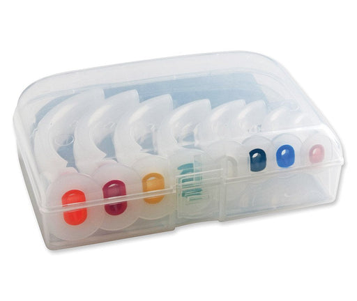 ADC ADC 43000 Guedel Airway Kit, 40-110mm Sizes 00-6, All Colors Diagnostic Exam Equipment reLink Medical