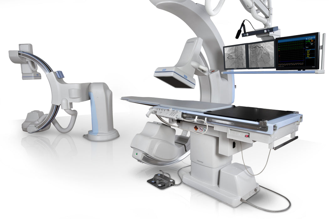 Toshiba Infinix Cath Lab